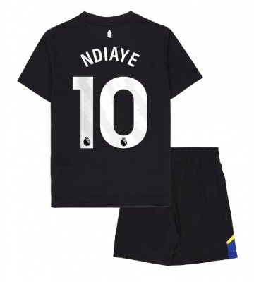 Everton Iliman Ndiaye #10 Tredjetrøje Børn 2025-26 Kortærmet (+ Korte bukser)